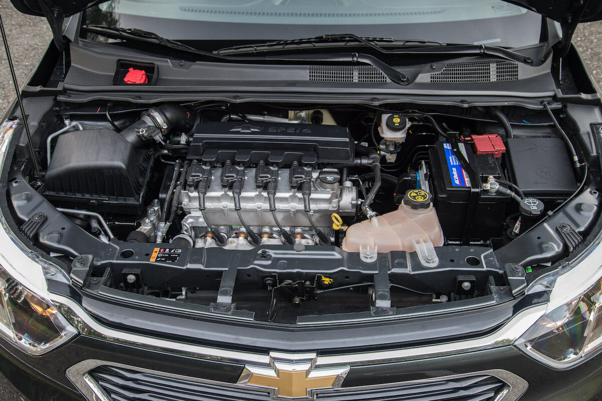 2017 Chevrolet Cobalt LTZ - Photo by Chevrolet