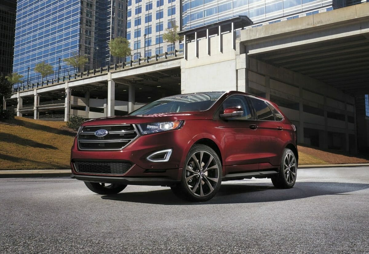 2017 Ford Edge-Photo by Ford