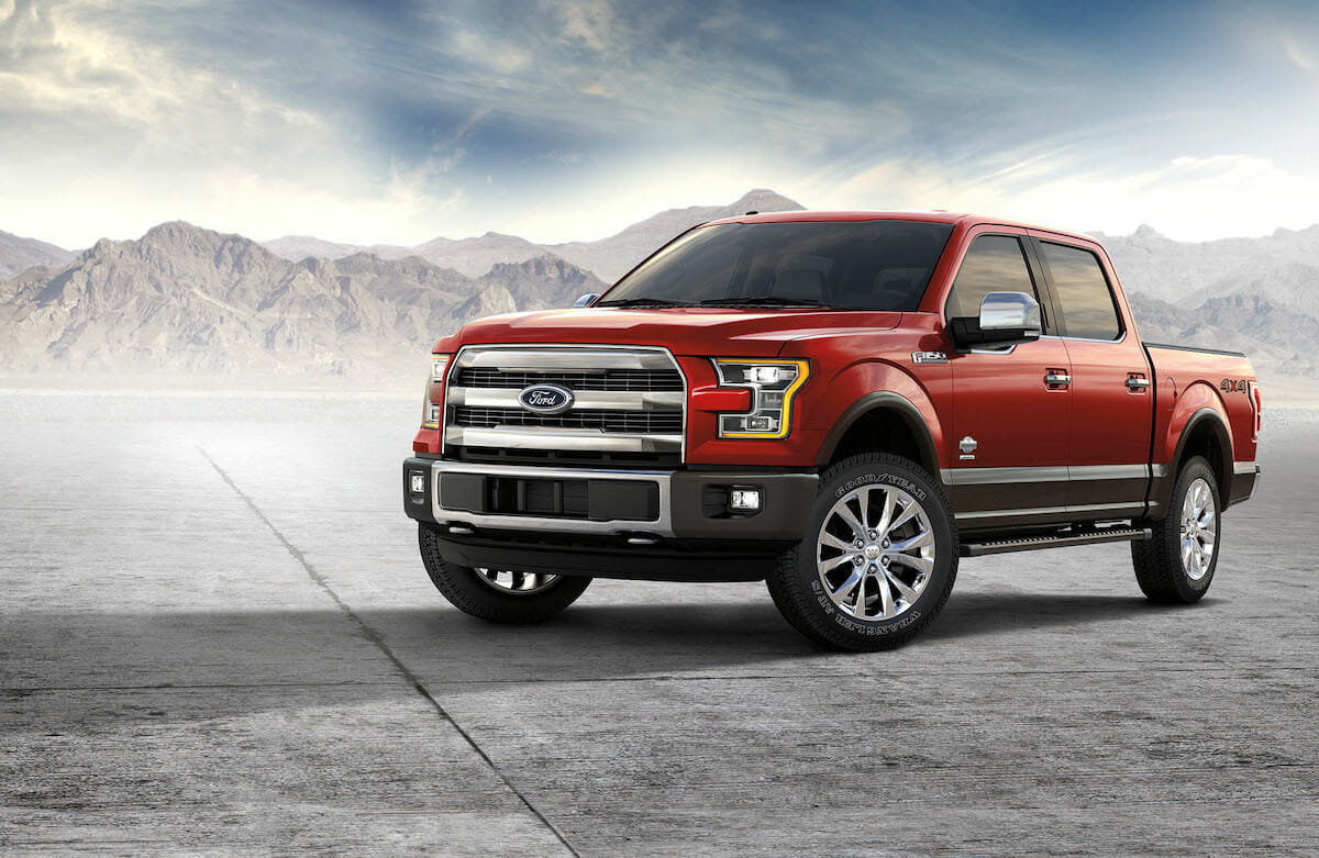 2016 Ford F-150 King Ranch - Photo by Ford