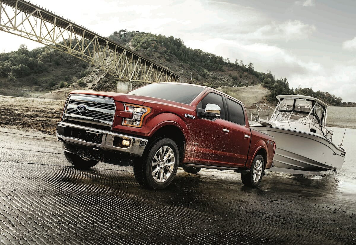 2017 Ford F-150 Lariat – Photo by Ford