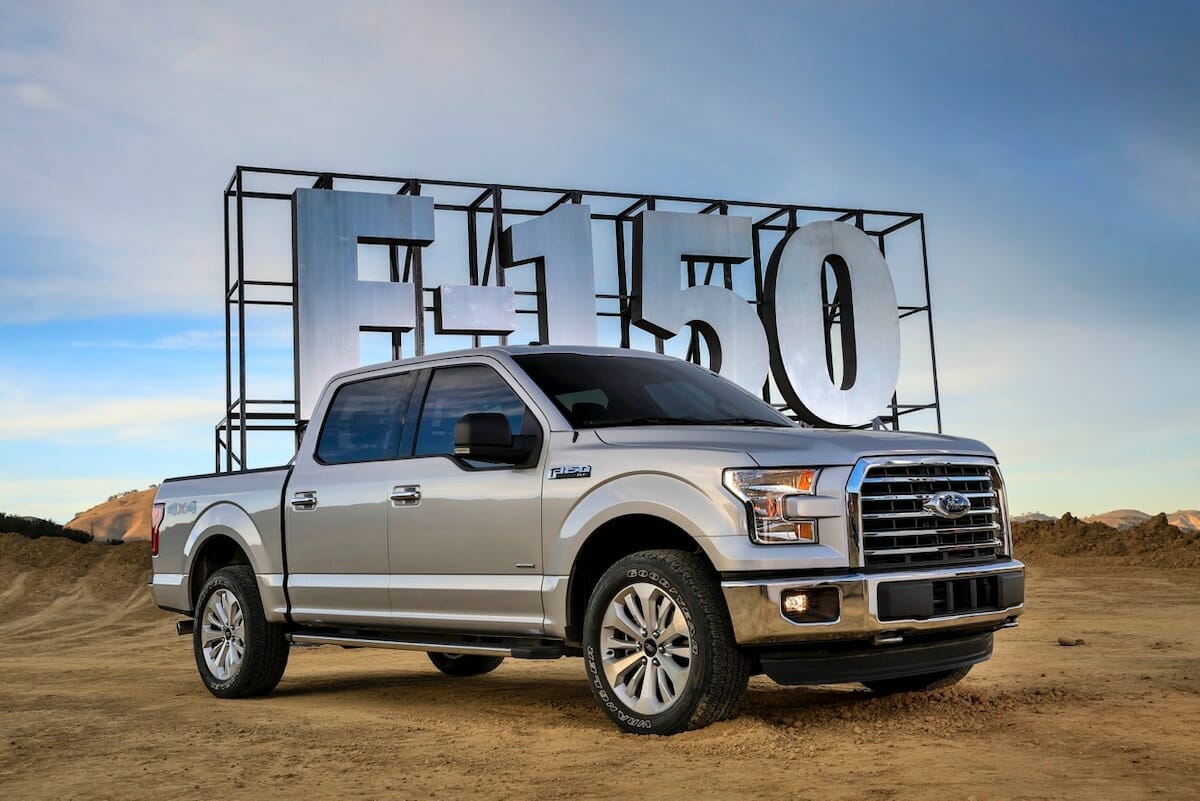 2017 Ford F-150 - Photo by Ford