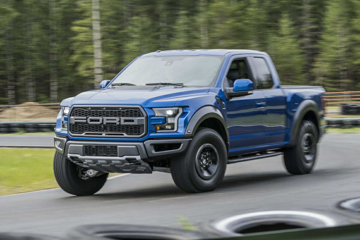 2017 Ford F-150 Raptor – Photo by Ford