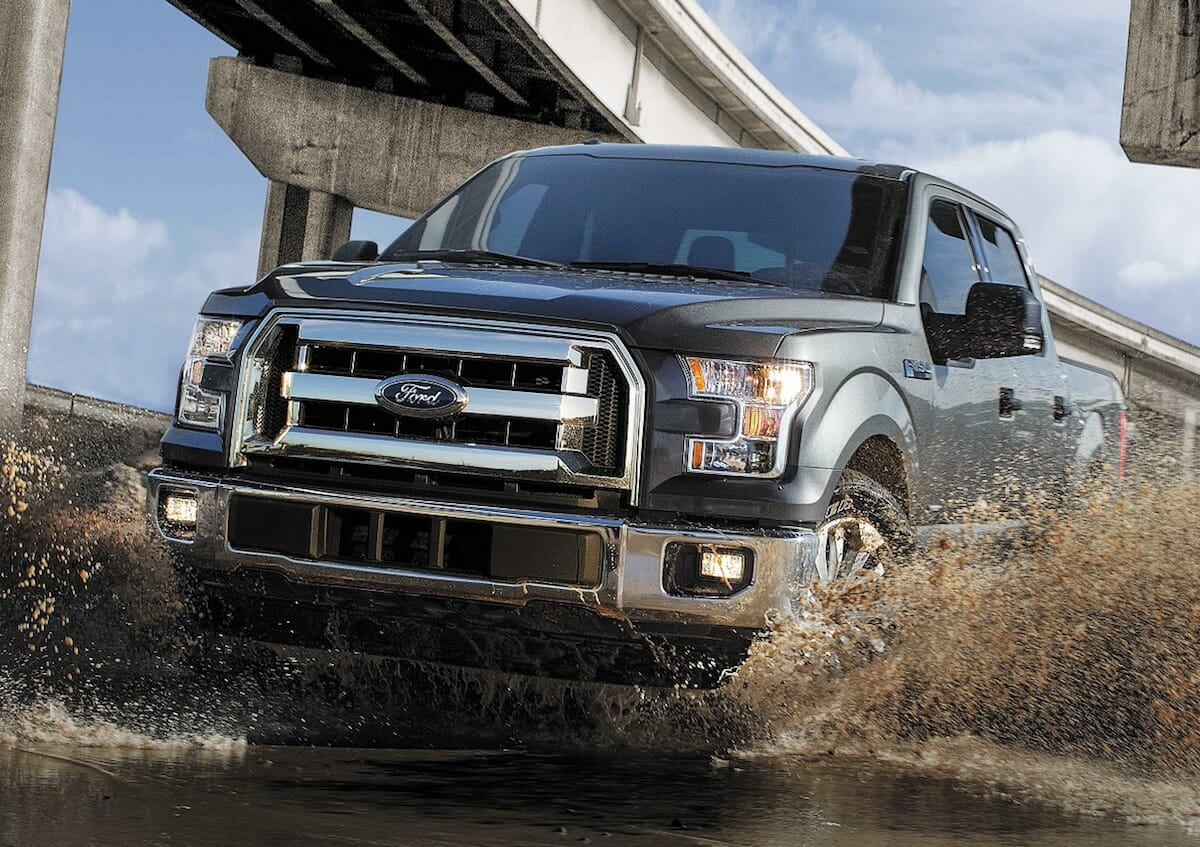 2017 Ford F-150 XLT – Photo by Ford