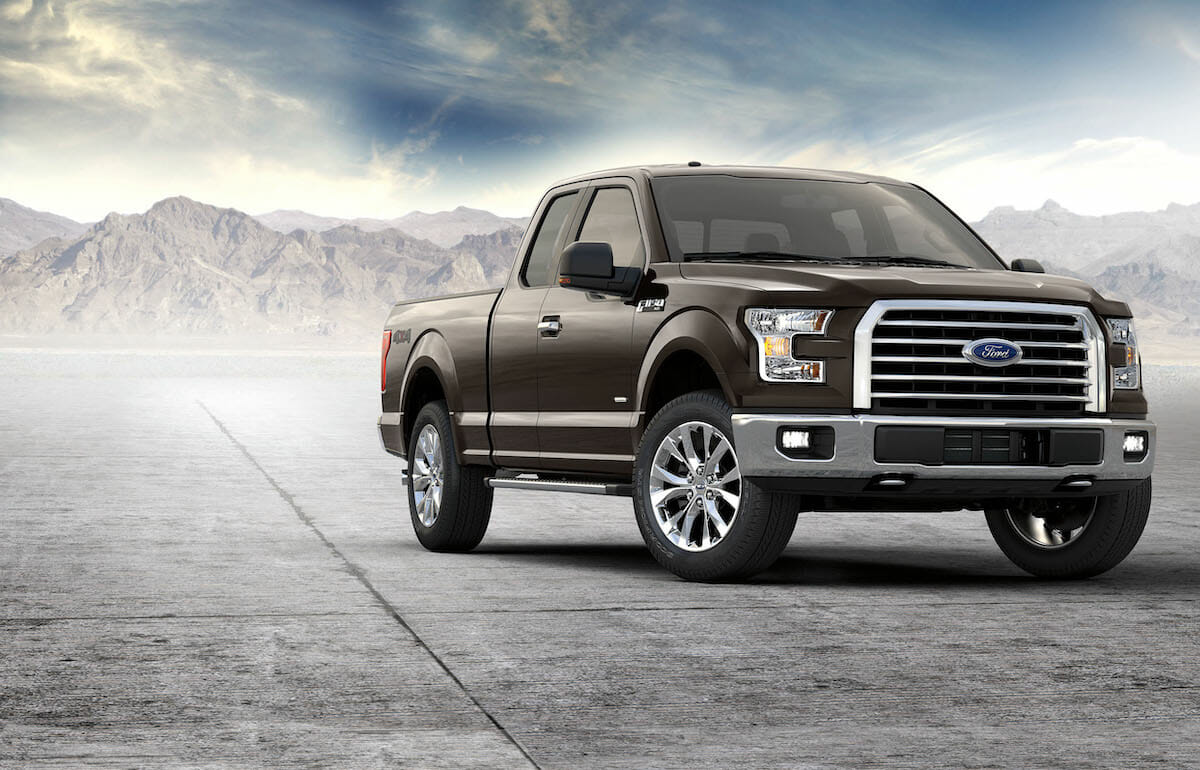 2017 Ford F-150 XLT - Photo by Ford