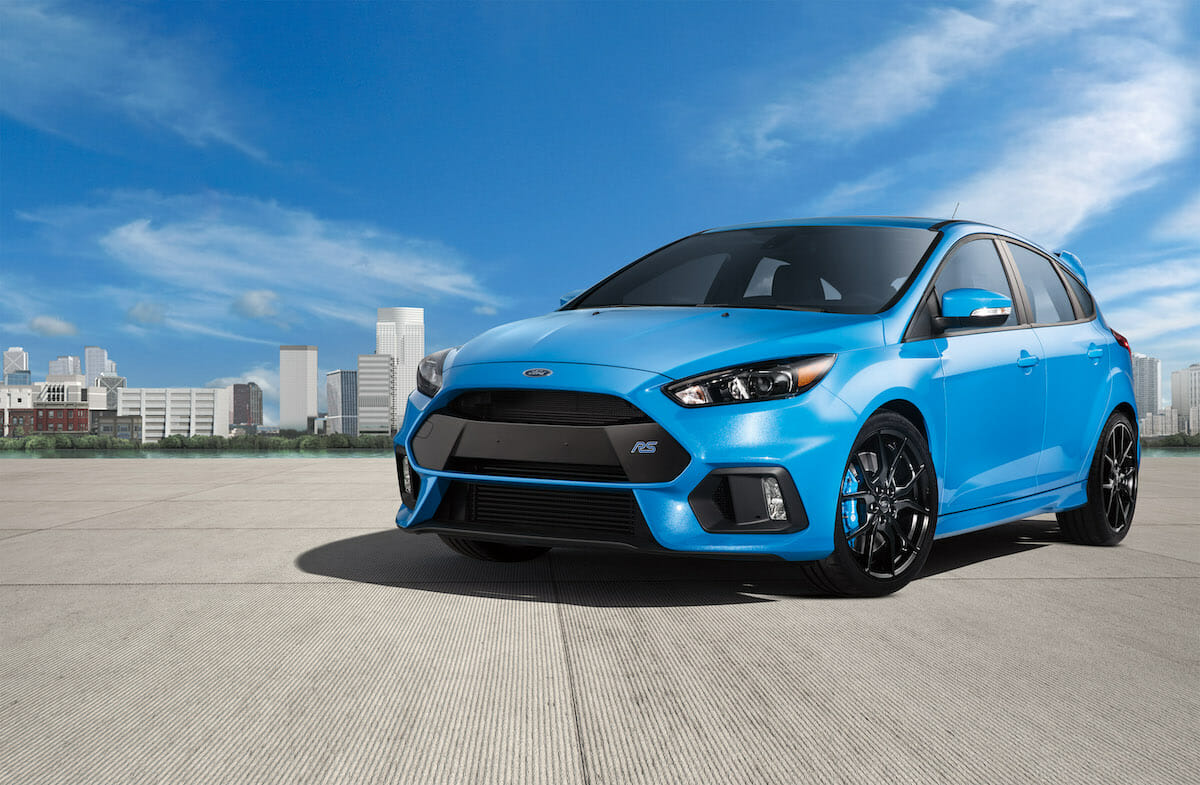 2017 Ford Focus RS - Photo by Ford