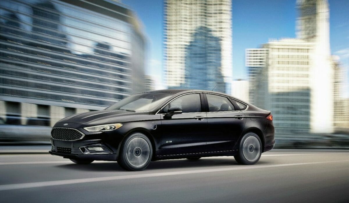 2017 Ford Fusion Energi-Photo by Ford