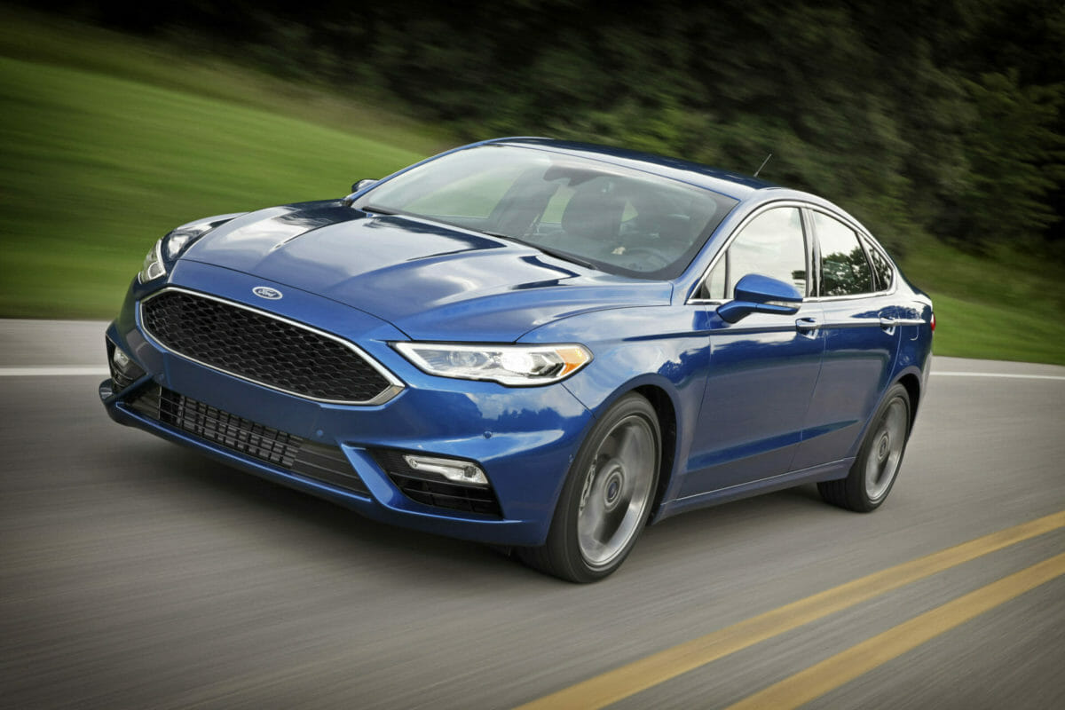2017 Ford Fusion Sport-Photo by Ford