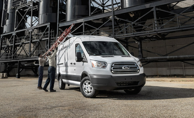 2017 Ford Transit - Photo by Ford