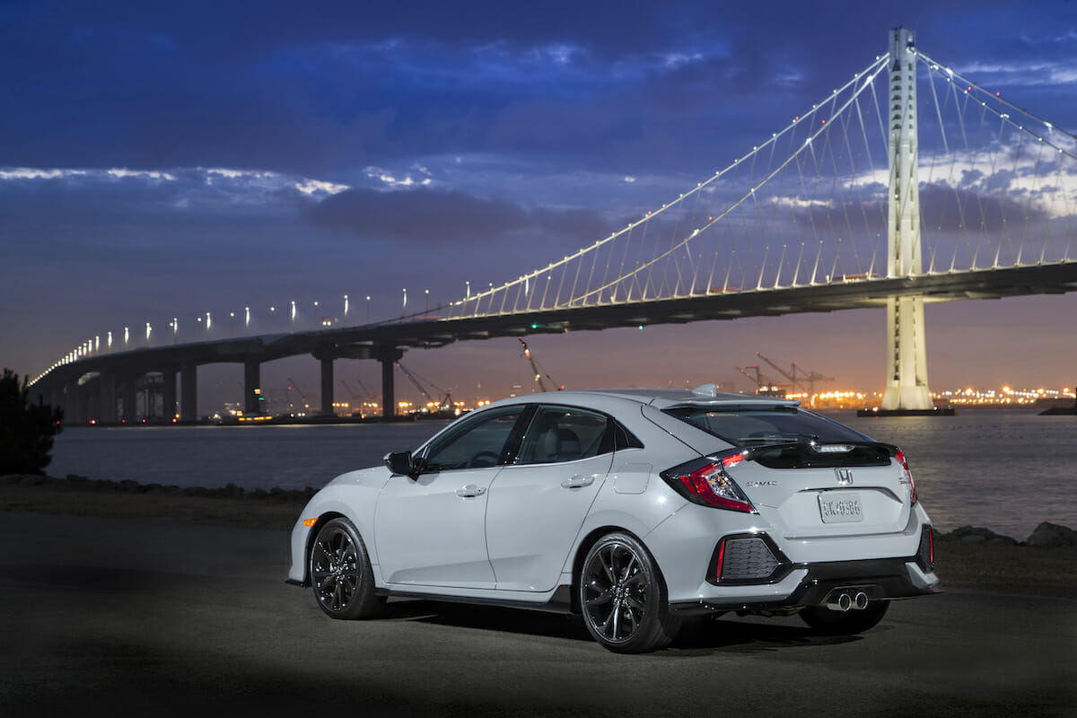 2017 Honda Civic Hatchback Sport first drive review: the sporty  choicefor now