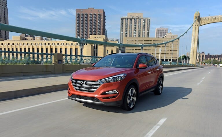 2017 Hyundai Tucson Problems Consist of Flawed Transmission and Failing Engine