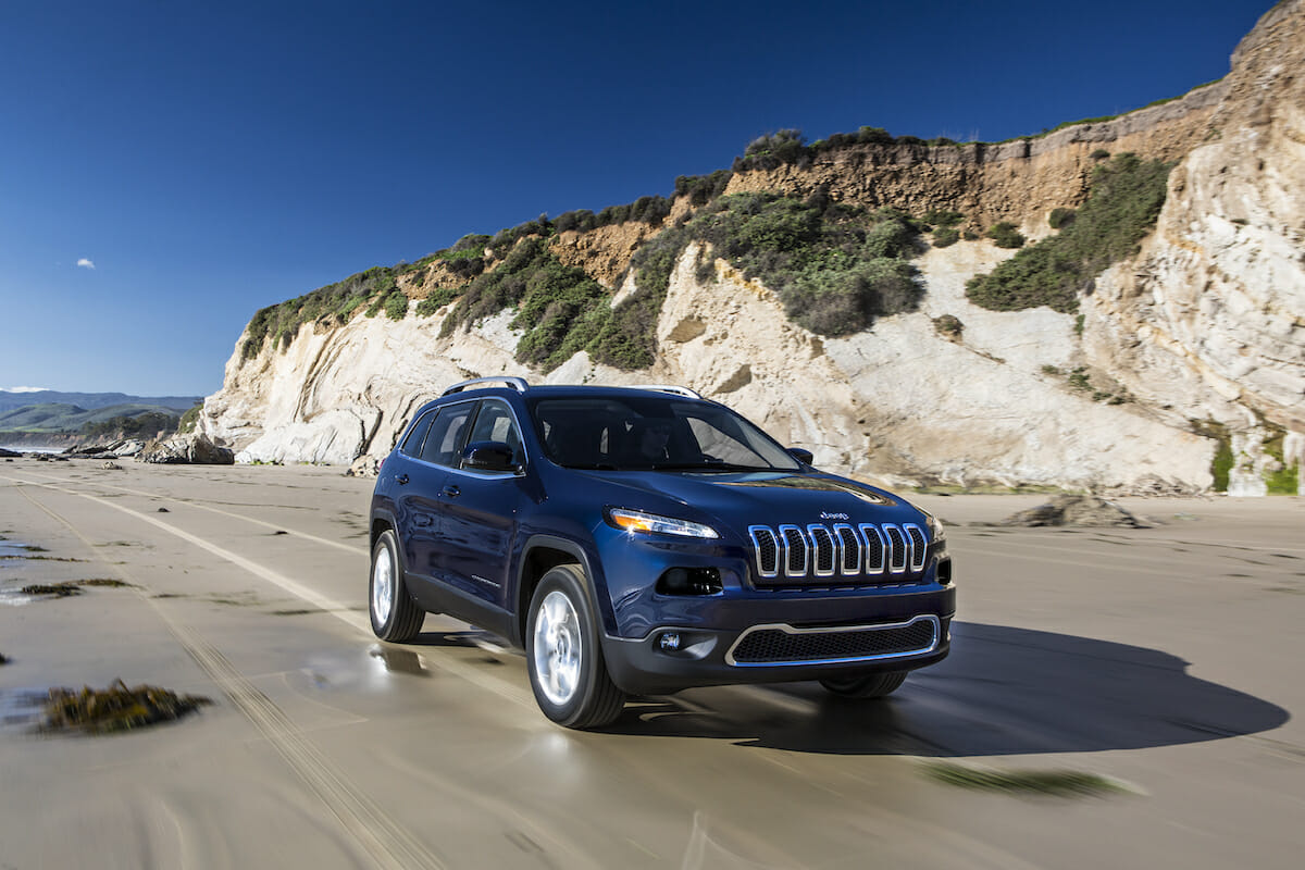 2017 Jeep Cherokee Limited- Photo by Jeep