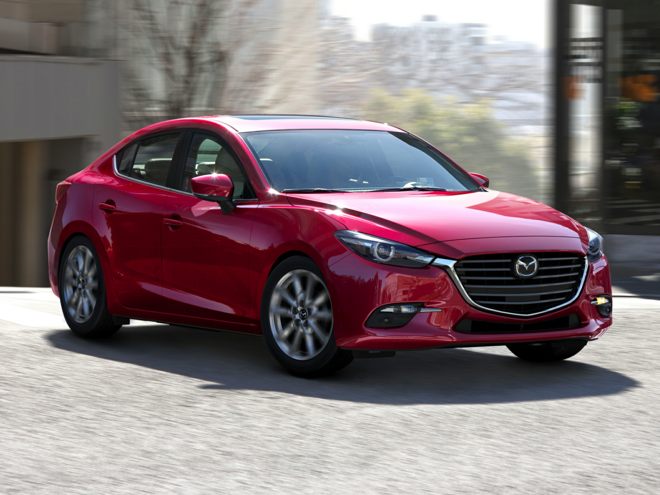 2017 Mazda3 Review Problems