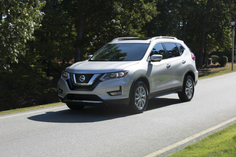 2017 Nissan Rogue - Photo by Nissan