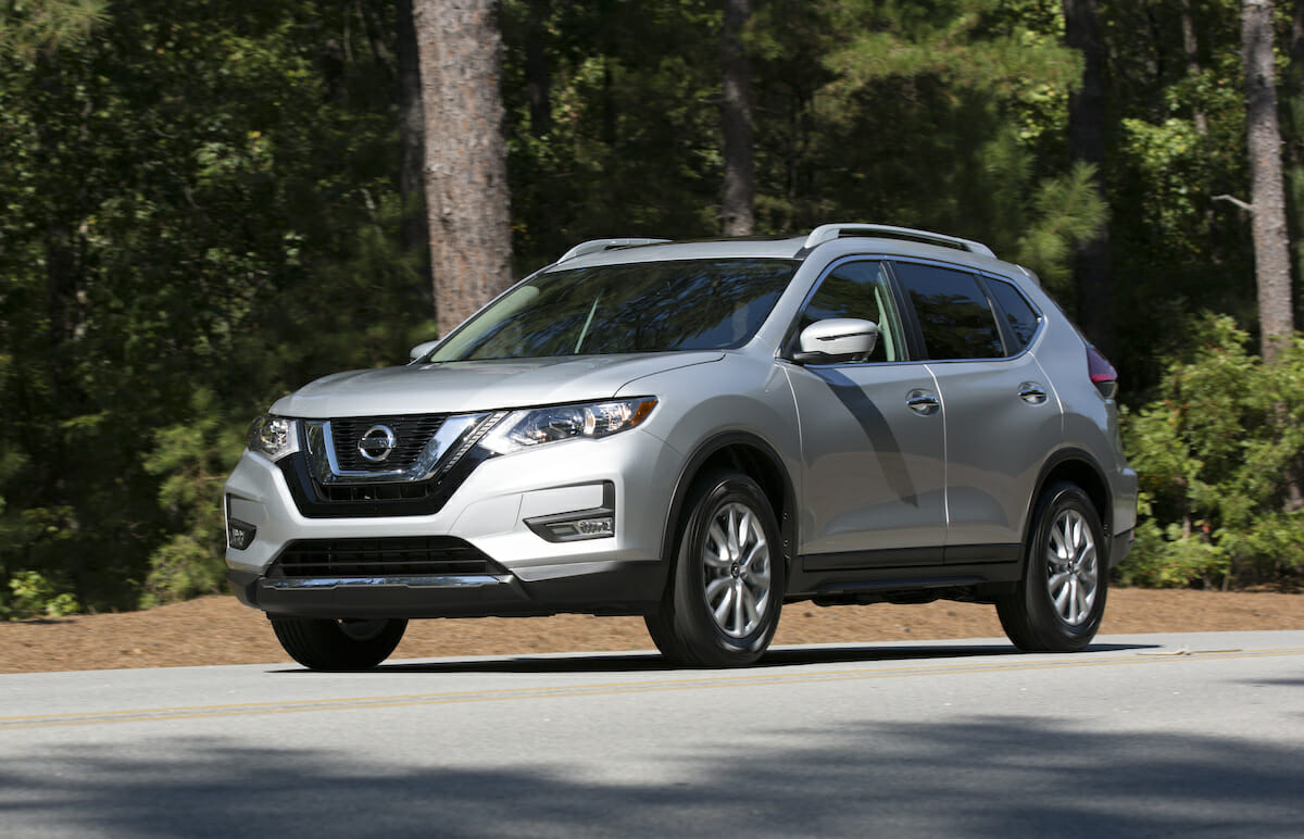 2017 Nissan Rogue - Photo by Nissan