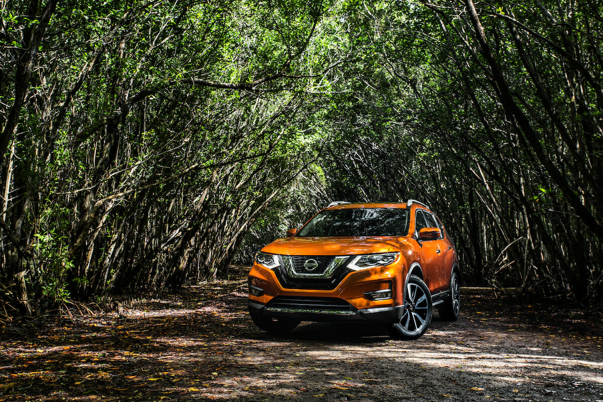 2017 Nissan Rogue Review A Capable