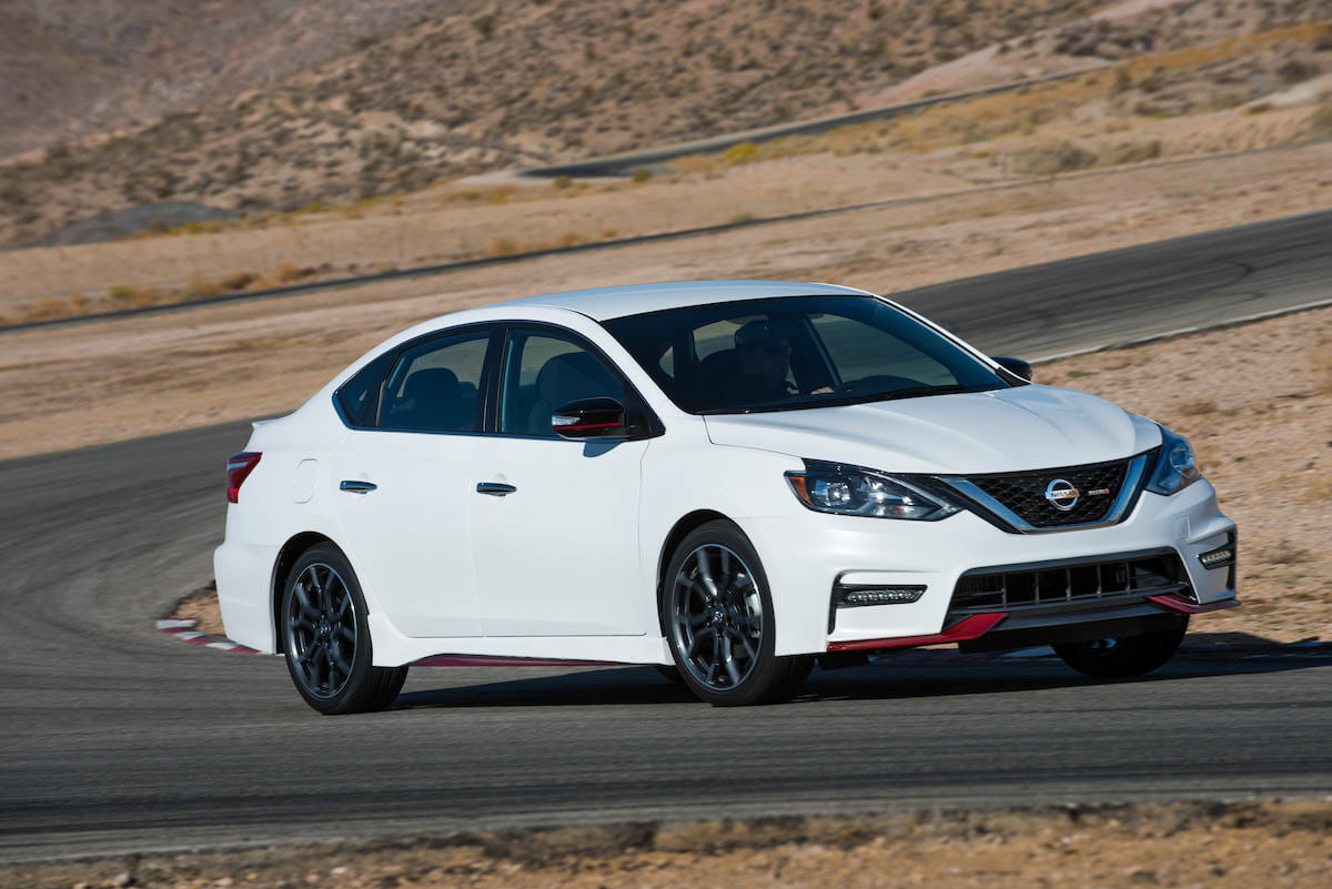 2017 Nissan Sentra NISMO - Photo by Nissan