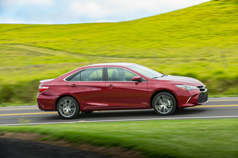 2017 Toyota Camry - Photo by Toyota