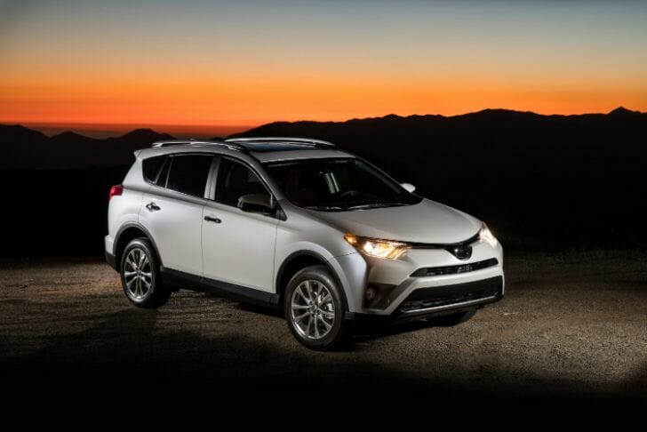 2017 Toyota RAV4: A Dependable Compact Crossover