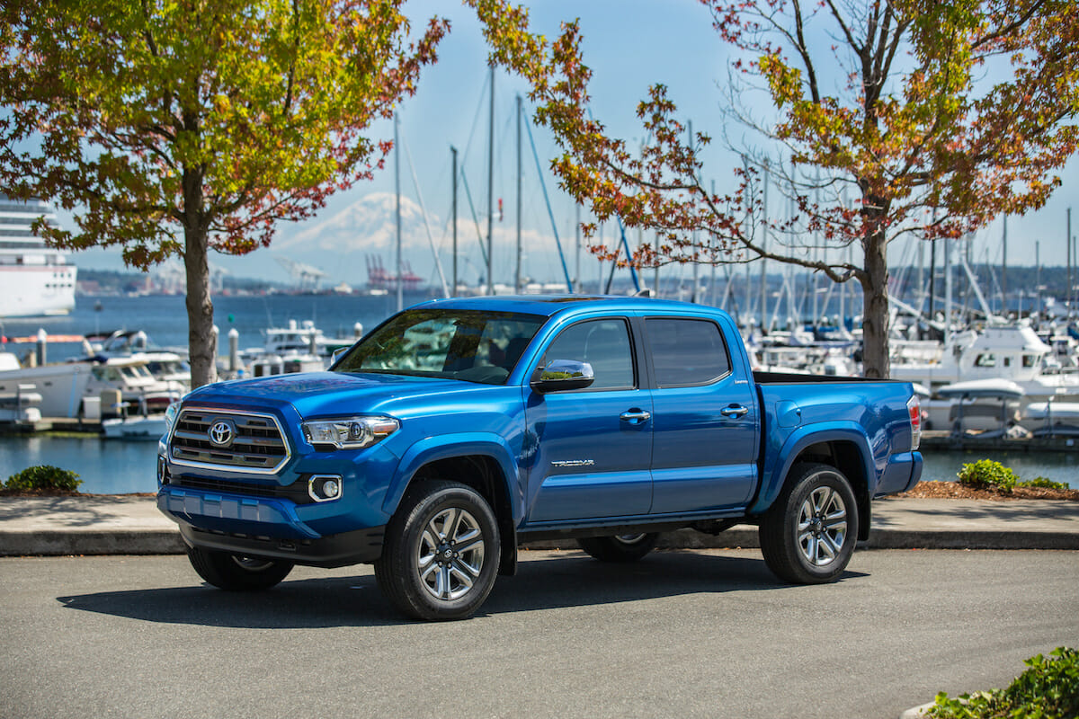2017 Toyota Tacoma Limited - Photo by Toyota