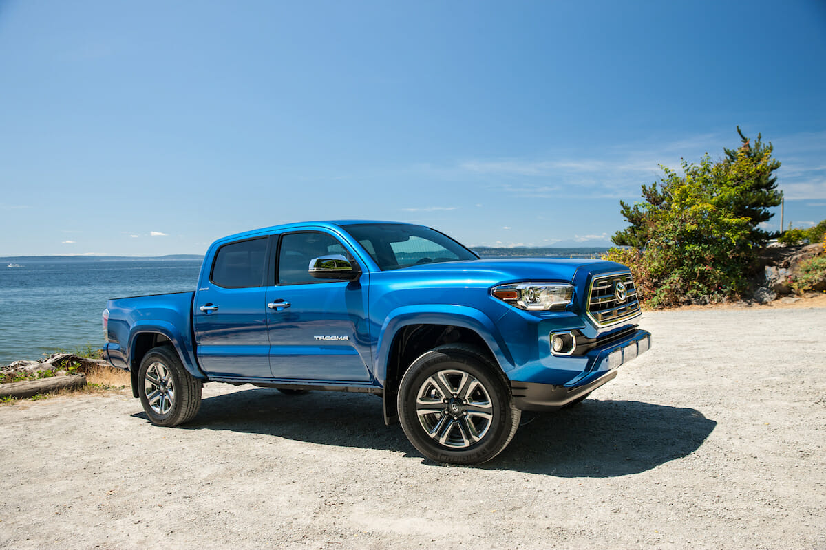 2017 Toyota Tacoma Limited- Photo by Toyota