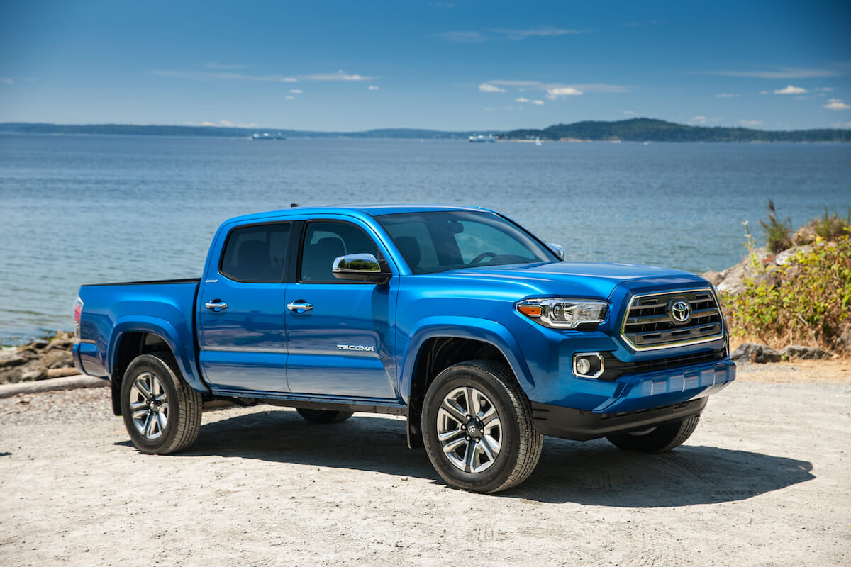 2017 Toyota Tacoma Problems and Recalls