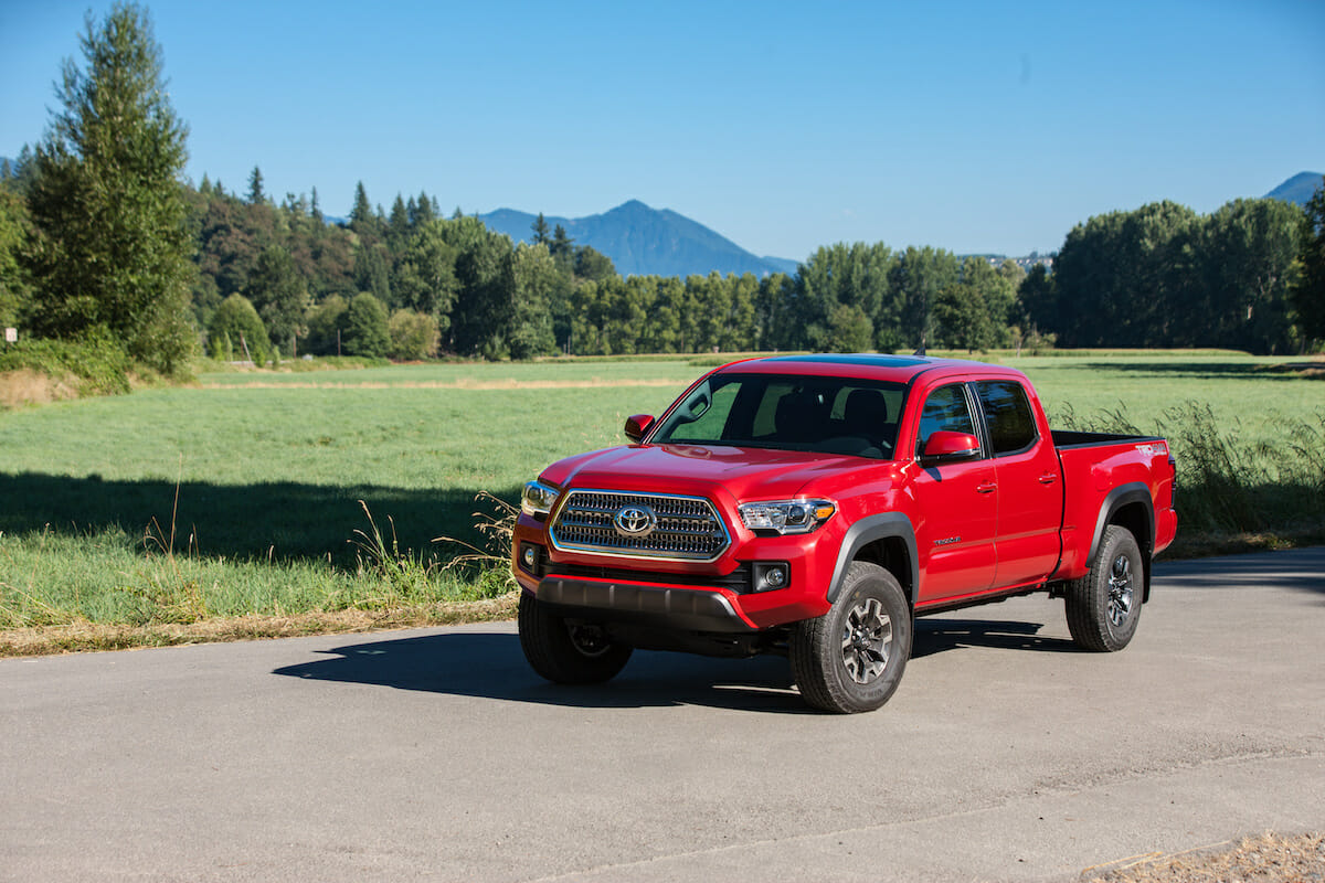 2017 Toyota Tacoma TRD Off-Road - Photo by Toyota