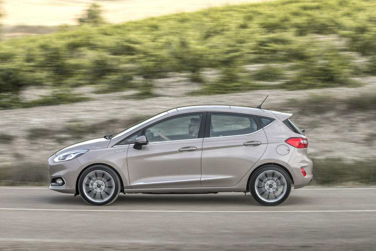 2017 Ford Fiesta - Photo by Ford