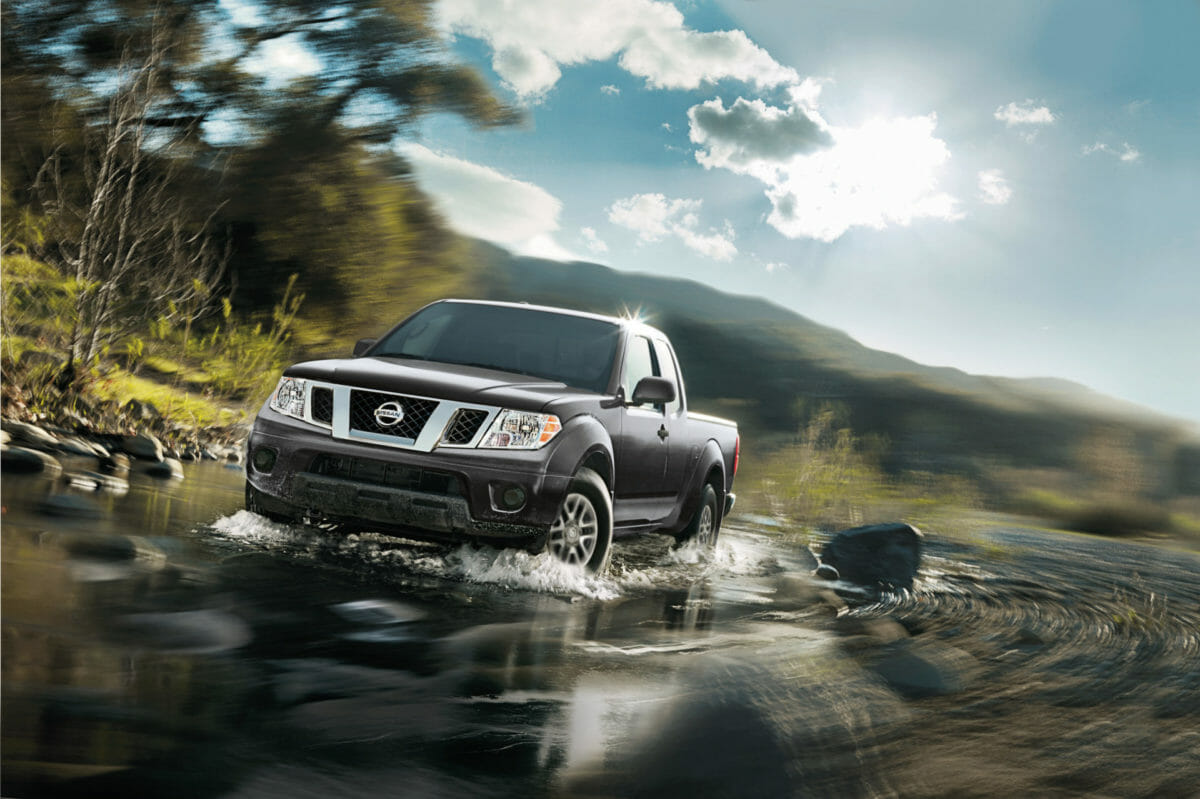 2018 Nissan Frontier - Photo by Nissan