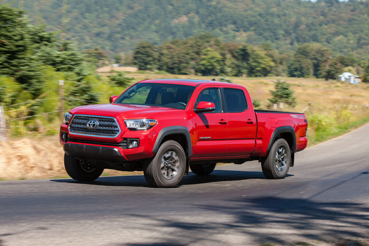 Used 2017 Toyota Tacoma Buyer’s Guide