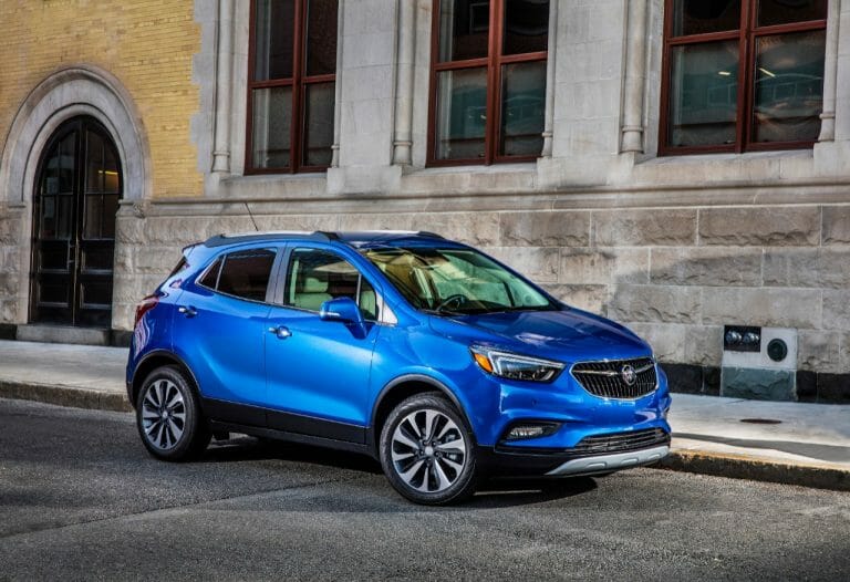 2018 Buick Encore - photo by Buick