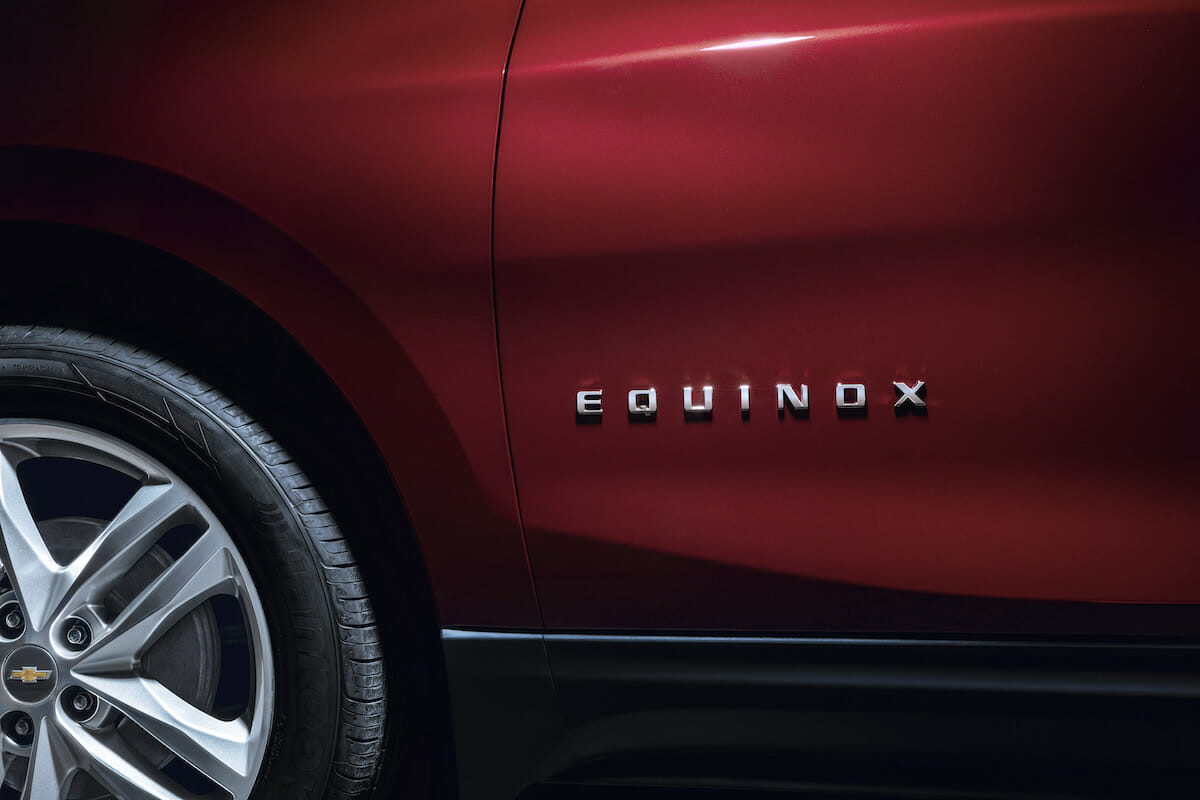 2018 Chevrolet Equinox - Photo by Chevrolet 