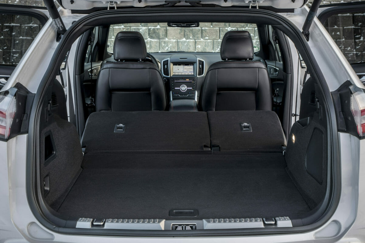 Ford Edge Interior Exterior Dimensions Vehiclehistory