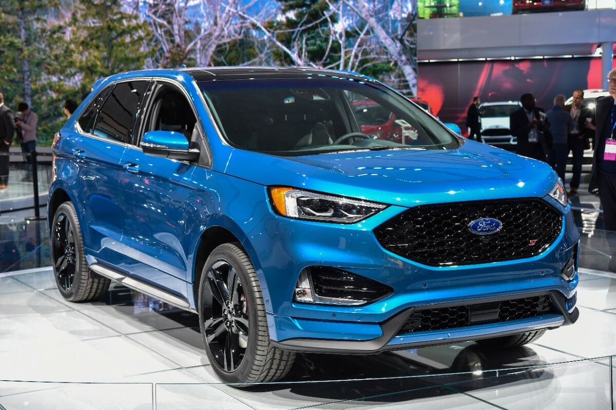 2018 Ford Edge - Photo by Ford