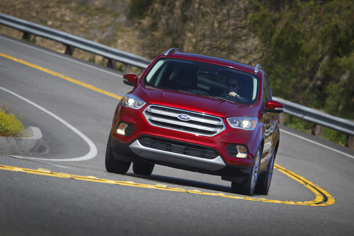 2018 Ford Escape – Photo by Ford