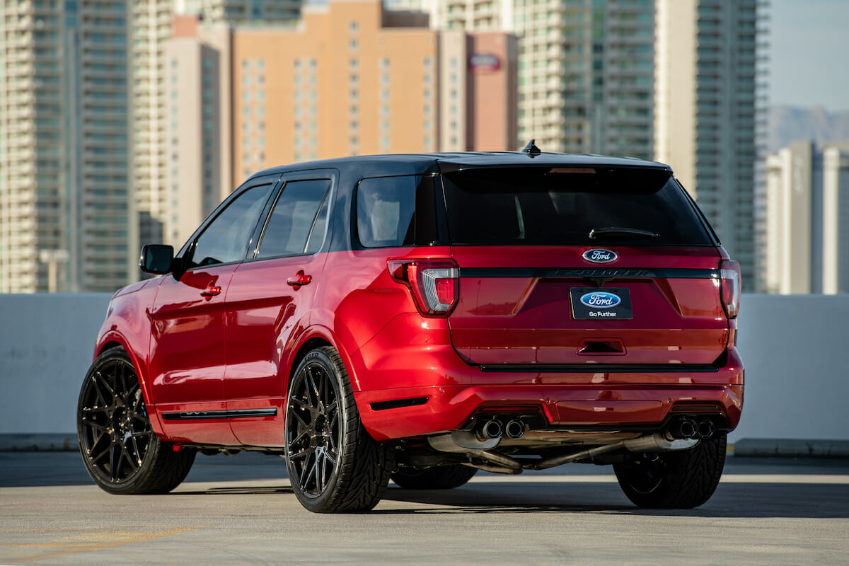 2018 Ford Explorer - Photo by Ford