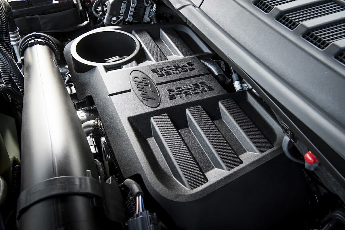 Ford F-150's Power Stroke Engine - Photo by Ford