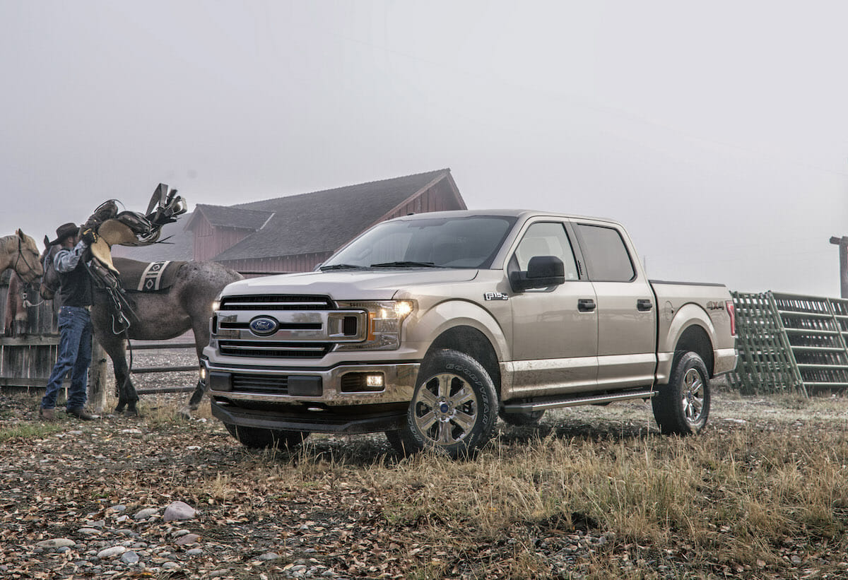 2018 Ford F-150 Lariat - Photo by Ford