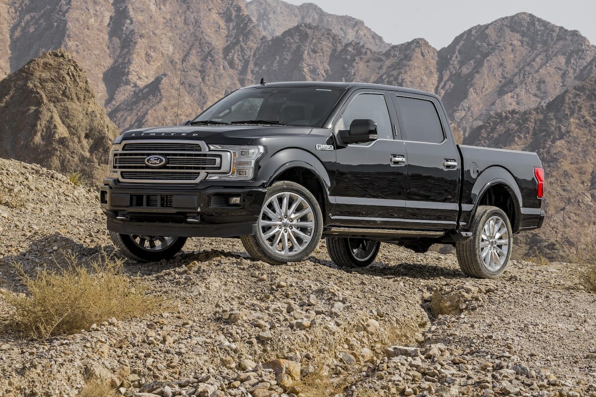 2018 Ford F-150 - Photo by Ford