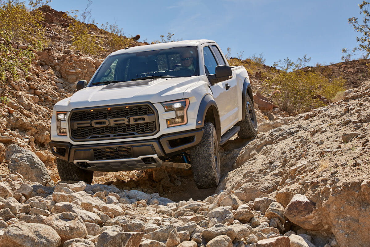 2018 Ford F-150 Raptor - Photo by Ford