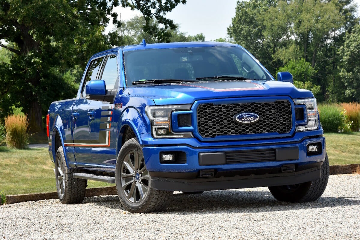 2018 Ford F-150 XLT Sport - Photo by Ford