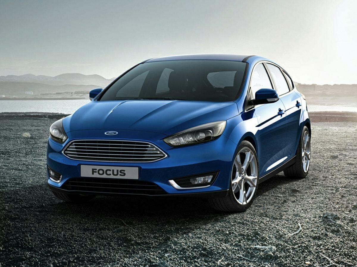 2018 Ford Focus - Photo by Ford