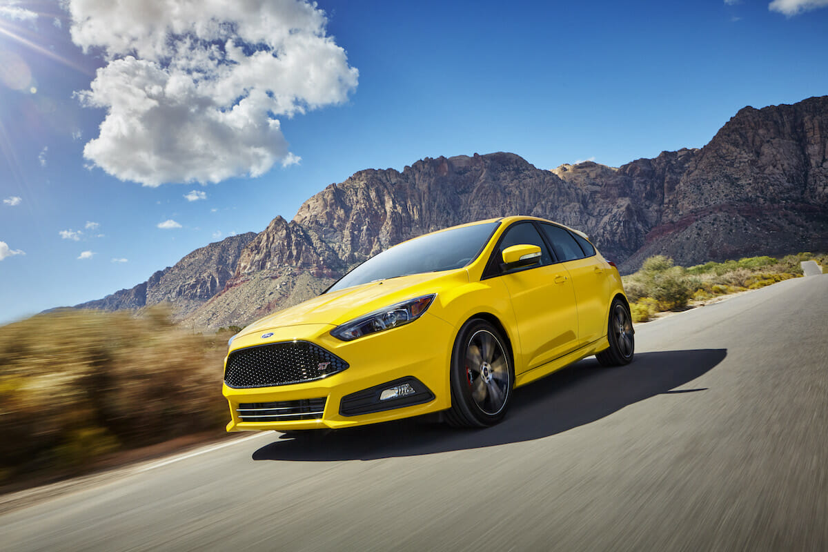2018 Ford Focus ST - Photo by Ford