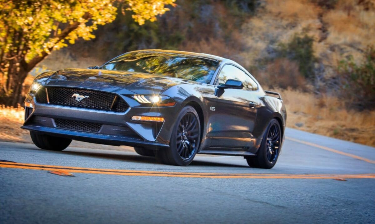 2018 Ford Mustang - Photo by Ford