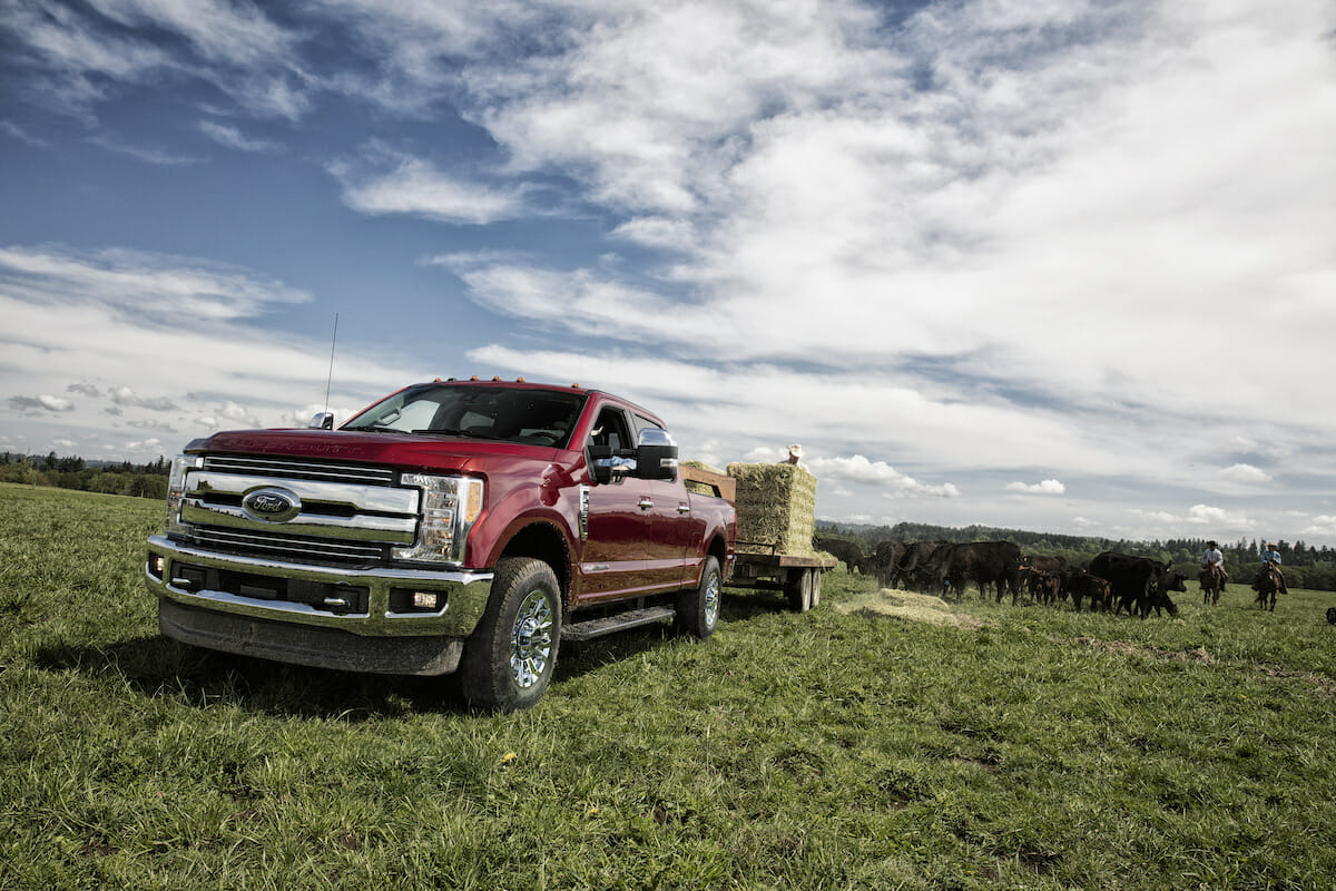 2018 Ford Super Duty F-250 Lariat - Photo by Ford