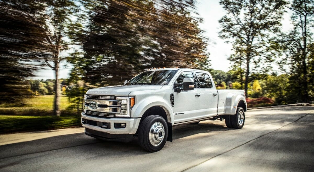 2018 Ford Super Duty - Photo by Ford 
