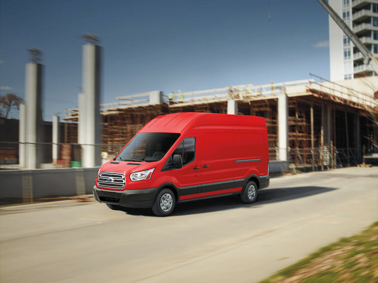 2018 Ford Transit - Photo by Ford