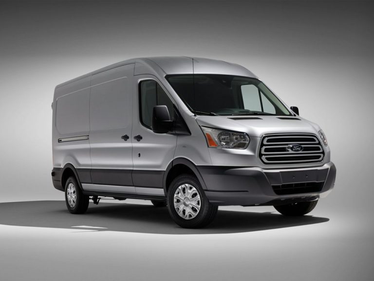 How Long is a Ford Transit Van?