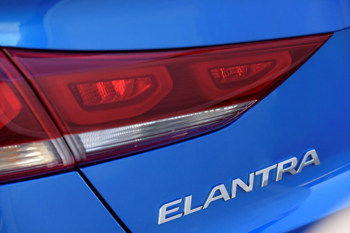 2018 Hyundai Elantra - Photo by Hyundai