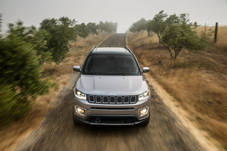 What are the Recalls on the 2018 Jeep Compass  