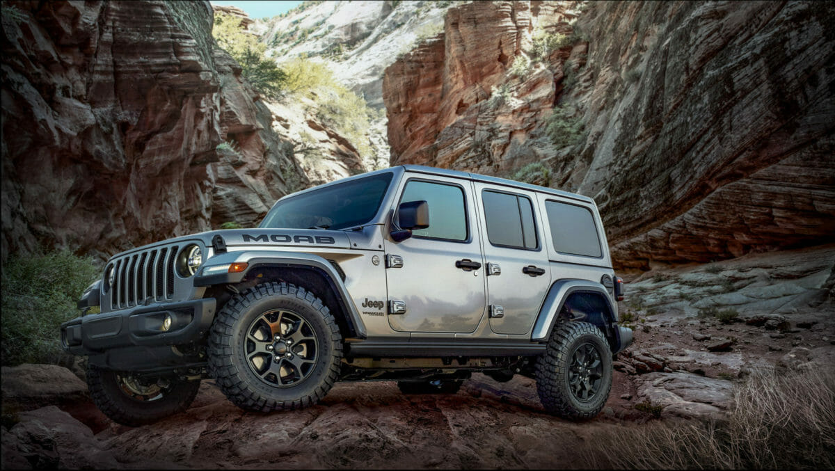 2018 Jeep Wrangler JL MOAB Edition - Photo by Jeep